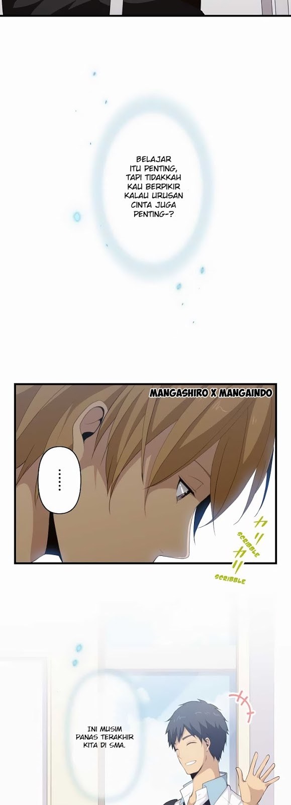 ReLife Chapter 96 Gambar 8